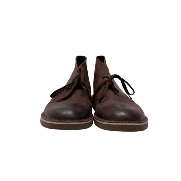 Clarks Bushacre 2 Chukka Boots Mens Size 11 Brown main image 5